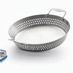 Napoleon 56027 Stainless Steel Grilling Wok