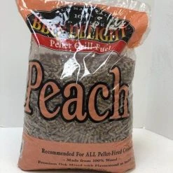 BBQ Accessories BBQers Delight Wood Pellets (Peach - 20 Lb.)