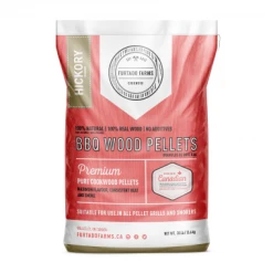 Furtado Farms Wood Pellets (Hickory - 30 Lb.)