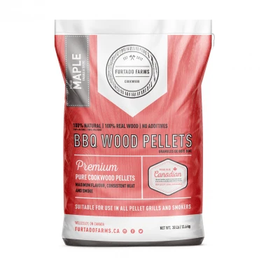 Promo ๐ Furtado Farms Wood Pellets (Sugar Maple - 30 Lb.) ๐งจ 3 Furtado Farms Wood Pellets (Sugar Maple - 30 Lb.)