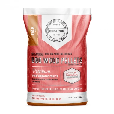 New ⭐ Furtado Farms Wood Pellets (Oak - 30 Lb.) BBQ Accessories ✔️ 3 Furtado Farms Wood Pellets (Oak - 30 Lb.) BBQ Accessories