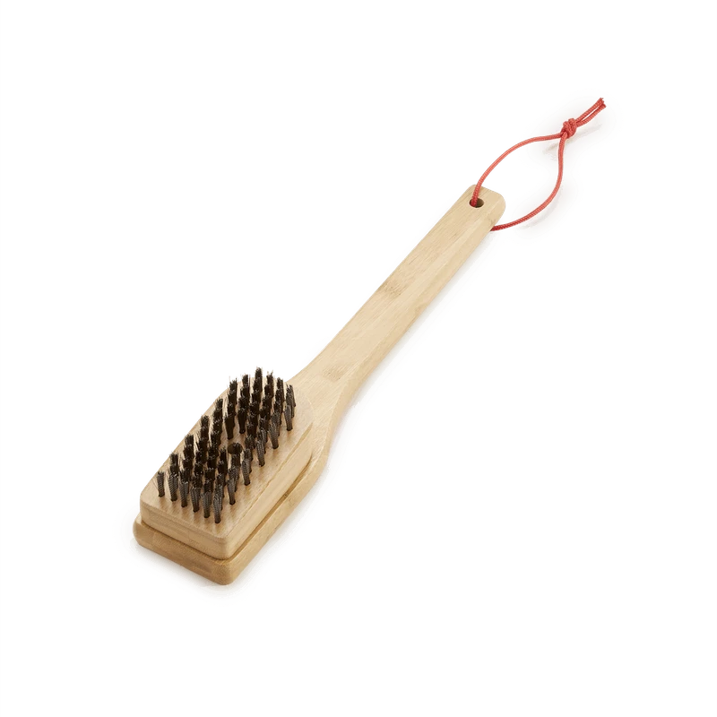 Flash Sale ❤️ BBQ Accessories Weber 12" Bamboo Brush - 6275 ✨ 3 BBQ Accessories Weber 12" Bamboo Brush - 6275