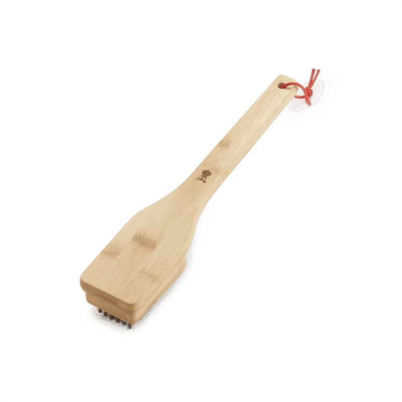 Flash Sale ❤️ BBQ Accessories Weber 12" Bamboo Brush - 6275 ✨ 4 BBQ Accessories Weber 12" Bamboo Brush - 6275