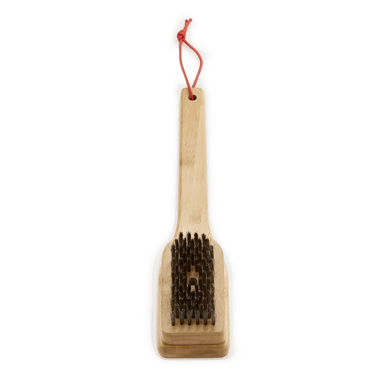 Flash Sale ❤️ BBQ Accessories Weber 12" Bamboo Brush - 6275 ✨ 5 BBQ Accessories Weber 12" Bamboo Brush - 6275
