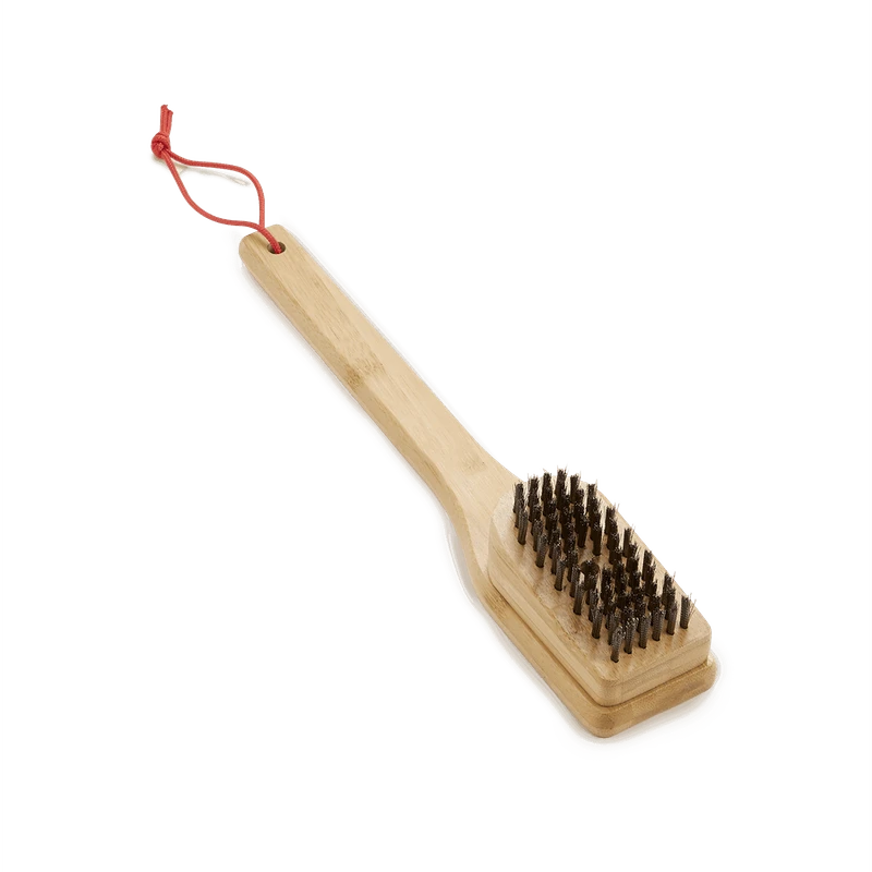 Flash Sale ❤️ BBQ Accessories Weber 12" Bamboo Brush - 6275 ✨ 6 BBQ Accessories Weber 12" Bamboo Brush - 6275