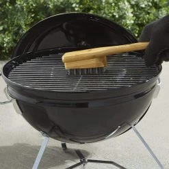 Flash Sale ❤️ BBQ Accessories Weber 12" Bamboo Brush - 6275 ✨ 11 BBQ Accessories Weber 12