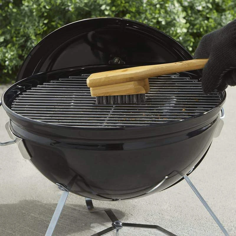 Flash Sale ❤️ BBQ Accessories Weber 12" Bamboo Brush - 6275 ✨ 7 BBQ Accessories Weber 12" Bamboo Brush - 6275