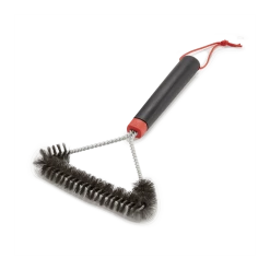 Weber 12" Three-Sided Brush - 6277 BBQ Accessories