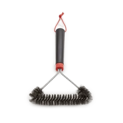 Weber 12" Three-Sided Brush - 6277 BBQ Accessories