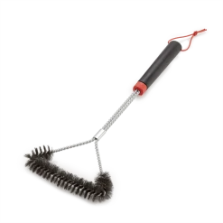 BBQ Accessories Weber 18" Three-Sided Brush - 6278