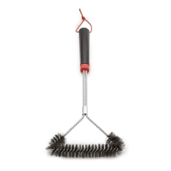 BBQ Accessories Weber 18" Three-Sided Brush - 6278