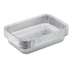 BBQ Accessories Weber Small Aluminum Drip Pans (10-Pack) - 6415