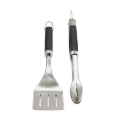 Weber Precision Grill Tongs & Spatula Set - 6771