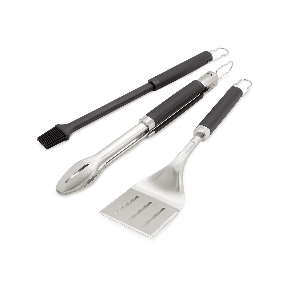 Flash Sale ✨ Weber Precision Grill Set (3 Pc.) - 6772 BBQ Accessories ❤️ 3 Weber Precision Grill Set (3 Pc.) - 6772 BBQ Accessories