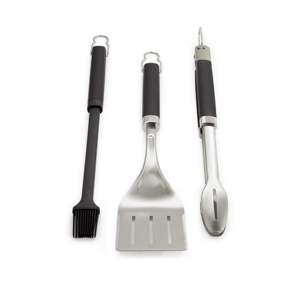 Flash Sale ✨ Weber Precision Grill Set (3 Pc.) - 6772 BBQ Accessories ❤️ 4 Weber Precision Grill Set (3 Pc.) - 6772 BBQ Accessories