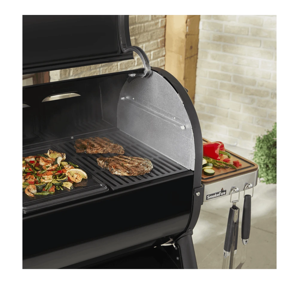 Budget ๐ Weber Porcelain-Enameled Cast Iron Cooking Grate (SmokeFire EX4/6 & Spirit 300 Series) - 7011 โ 4 Weber Porcelain-Enameled Cast Iron Cooking Grate (SmokeFire EX4/6 & Spirit 300 Series) - 7011