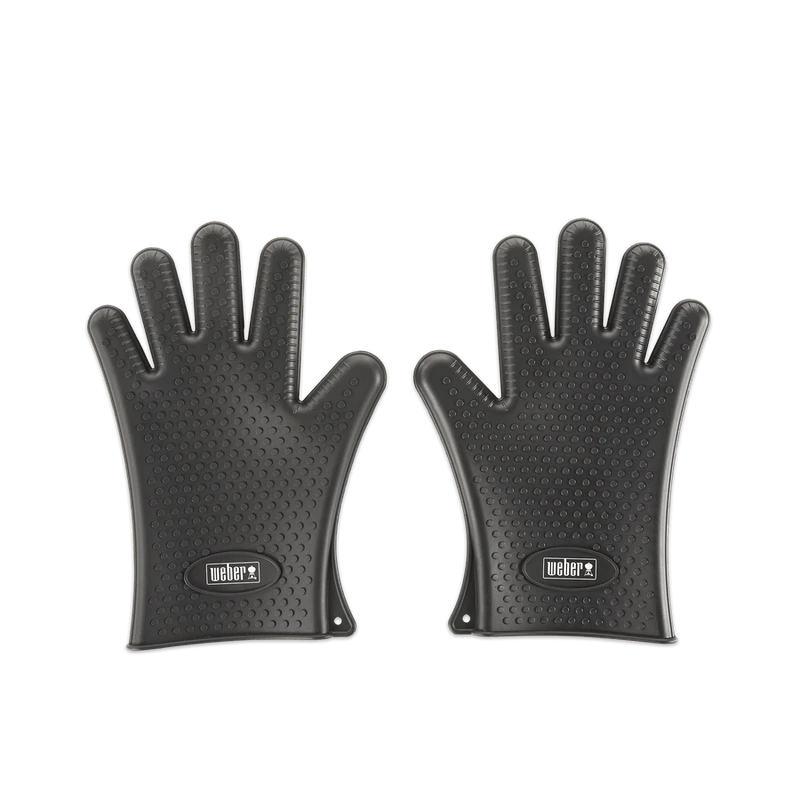 Brand new ✨ Weber Silicone Grilling Gloves - 7017 👏 3 Weber Silicone Grilling Gloves - 7017