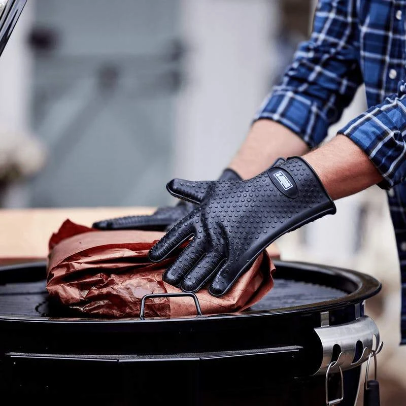Brand new ✨ Weber Silicone Grilling Gloves - 7017 👏 5 Weber Silicone Grilling Gloves - 7017