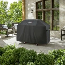 Hot Sale ✨ Weber Premium Grill Cover (GENESIS 400 Series) - 7758 ⭐ 9 Weber Premium Grill Cover (GENESIS 400 Series) - 7758