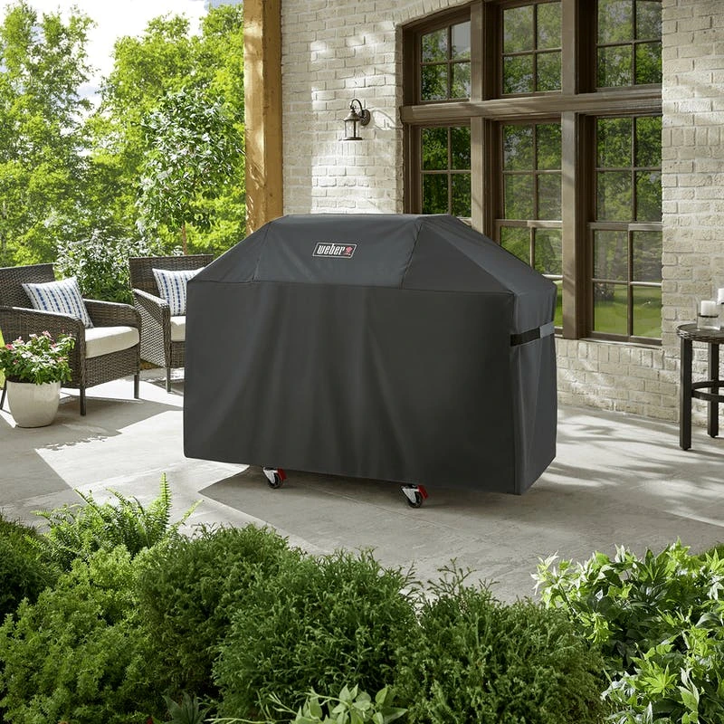 Hot Sale ✨ Weber Premium Grill Cover (GENESIS 400 Series) - 7758 ⭐ 6 Weber Premium Grill Cover (GENESIS 400 Series) - 7758