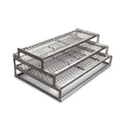 Chadwicks & Hacks Yoder Stainless 3-Tier Rack Assembly BBQ Accessories
