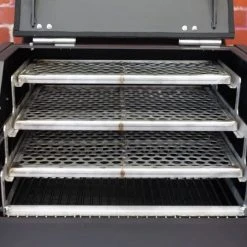 Chadwicks & Hacks Yoder Stainless 3-Tier Rack Assembly BBQ Accessories